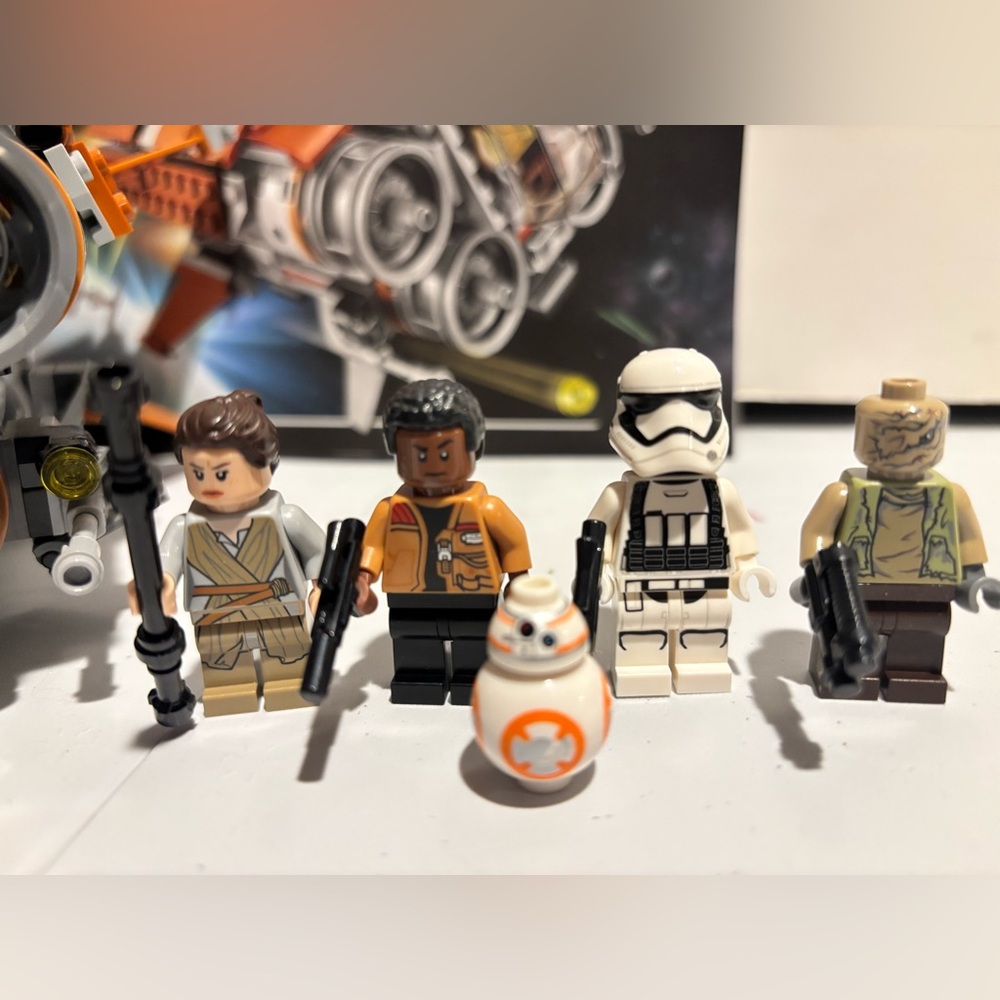 LEGO #75178 Star Wars Jakku Quadjumper - Picture 6 of 12